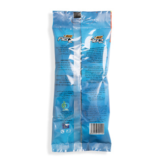 خودتراش دو تیغه مدل Flex2 بسته (1+4) عددی بیک - 01