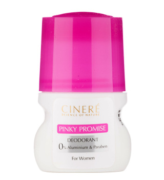 دئودورانت بدون آلومینیوم زنانه با رایحه شیرین Pinky Promise سینره