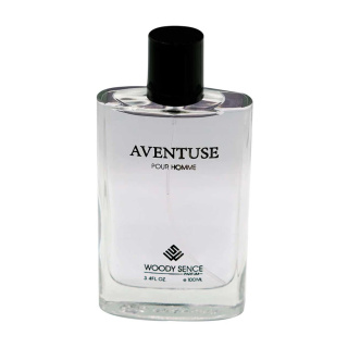 ادوپرفیوم مردانه مدل Aventuse حجم 100 میلی لیتر وودی سنس