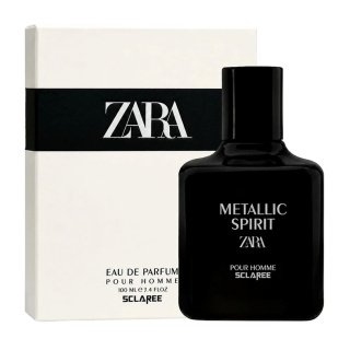 ادوپرفیوم مردانه مدل Metallic Spirit Zara حجم 100 میلی لیتر اسکلاره - 01