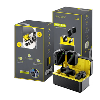 ست میکروفن بی سیم مدل Mic1 Pro سی بای - 03