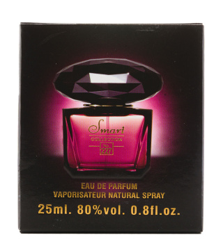 عطر جیبی زنانه Versace Crystal Noir کد 227 حجم 25میل اسمارت کالکشن - 02