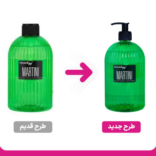 مایع دستشویی مدل پرفیوم مارتینی حجم 1000 میل هندولوژی - 01