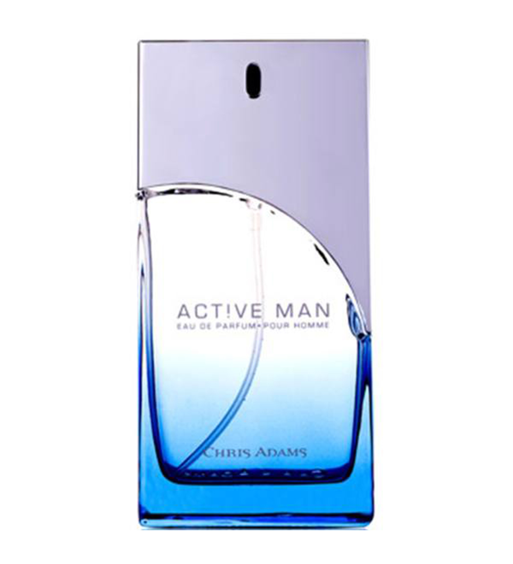 ادوپرفیوم مردانه Active حجم 100میل کریس آدامز نمای ۲