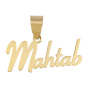 آویز گردنبند طلا 18 عیار زنانه مدل MN0195