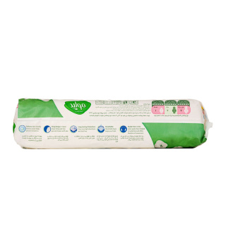 نوار بهداشتی Maxi Soft همراه با عصاره پنبه سایز بزرگ 8عددی مولپد - 02