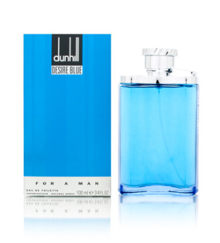 ادو تویلت مردانه دانهیل مدل desire blue حجم 100 میلی لیتر - 01