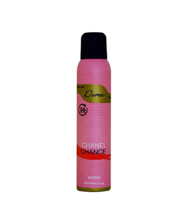 اسپری خوشبو کننده بانوان درکس رایحه Chanel Chance حجم 200 میلی لیتر