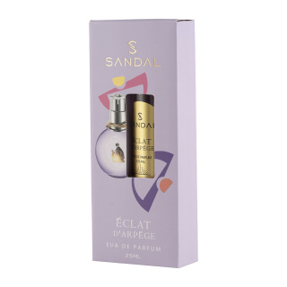 عطر جیبی زنانه مدل اکلت 25میل صندل - 02