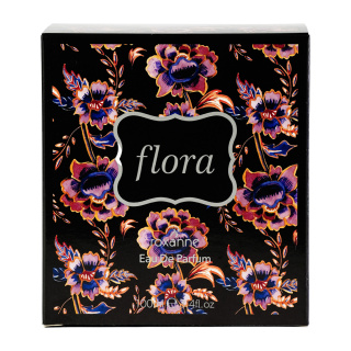 ادوپرفیوم زنانه مدل Flora با رایحه لیدی میلیون پاکورابان حجم 100 میلی لیتر رکسان - 02
