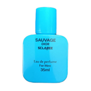 عطر جیبی مردانه مدل Sauvage Dior حجم 35 میلی لیتر اسکلاره