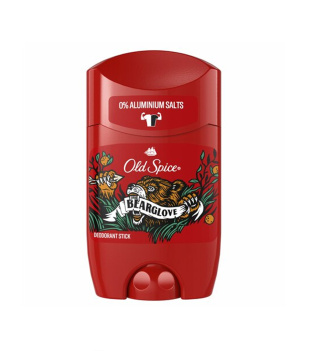 استیک دئودورانت مردانه 48 ساعته مدل Bearglove حجم 50 میل اُلد اسپایس - 02