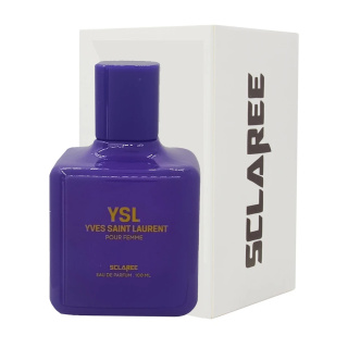 ادوپرفیوم زنانه استندی مدل YSL Saint Laurent حجم 100 میلی لیتر اسکلاره - 01