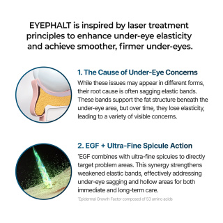 کرم کاهش دهنده پف و برجستگی دور چشم با تکنولوژی Bio-Spicule +EGF حجم 10 میلی لیتر دکتر ملاکسین - 07