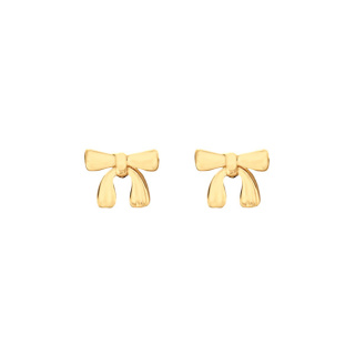 گوشواره 18 عیار روبان