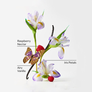 کرم آبرسان بدن مدل Butterfly با رایحه گل های لطیف و میوه ای وزن 226 گرم بث اند بادی ورکس - 03