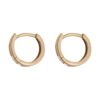 گوشواره کلیپسی طلا 18 عیار زنانه مدل ME1208 - 01