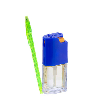 پک عطر و خودکار سبز فشن بیک