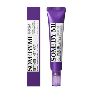 کرم دور چشم Retinol Intense با عملکرد سه گانه حجم 30 میلی لیتر سام بای می - 02