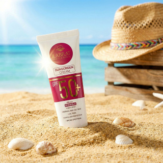ضد آفتاب بی رنگ با SPF50 مناسب پوست چرب و نرمال حجم 40 میلی لیتر ایلابرت - 05