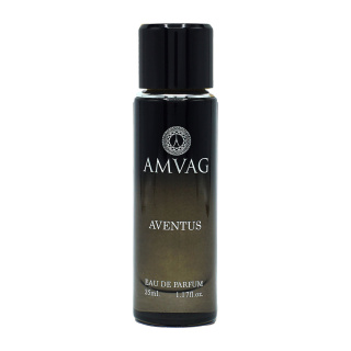ادوپرفیوم مردانه مدل Aventus حجم 35 میلی لیتر امواج
