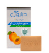 صابون اسکراب حاوی عصاره زرد آلو وزن 110 گرم دیترون