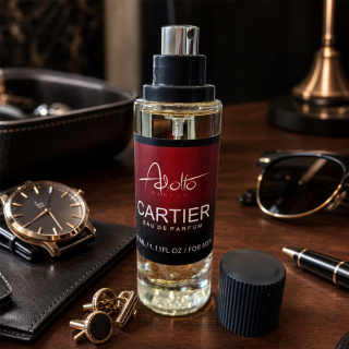 عطرجیبی مردانه مدل Cartier حجم 35 میلی لیتر آدولفو - 03