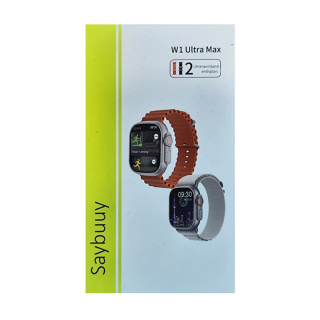 ساعت هوشمند سی بای مدل W1 Ultra Max - 06