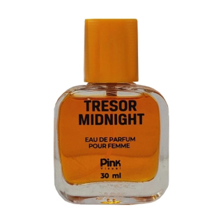 عطر جیبی زنانه مدل ترزور میدنایت حجم 30 میلی لیتر پینک ویژوال