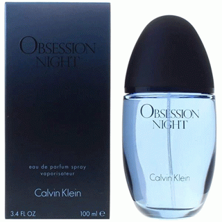 ادو پرفیوم زنانه مدل Obsession Night حجم 100 میل کلوین کلین