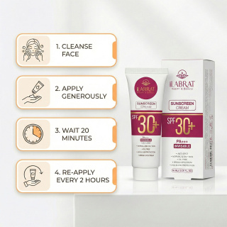کرم ضد آفتاب و ضد لک بی رنگ دارای spf 30 حجم 40 میلی لیتر ایلابرت - 07