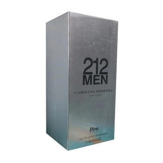 ادوپرفیوم مردانه مدل 212Men حجم 100 میلی لیتر پینک ویژوال - 01