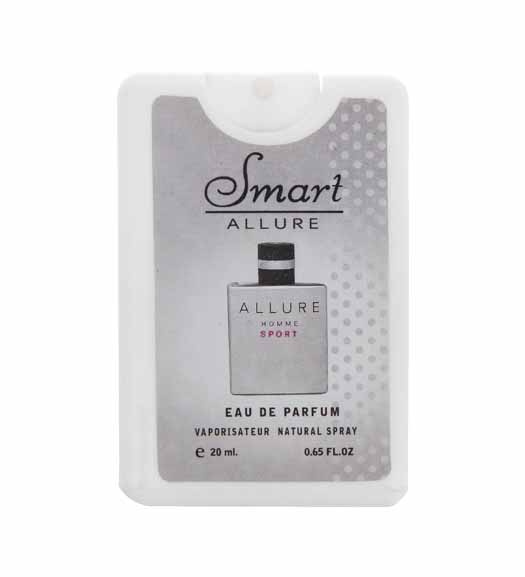 عطر جیبی مردانه اسمارت کالکشن آلور اسپرت 20میل نمای ۲