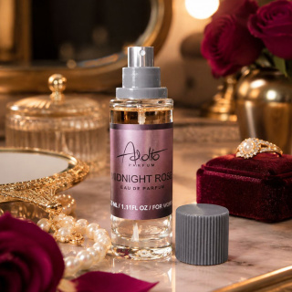 عطرجیبی زنانه مدل Midnight Rose حجم 35 میلی لیتر آدولفو - 03