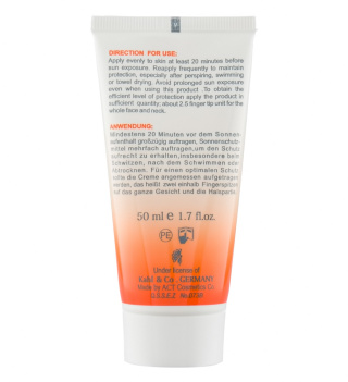 کرم ضد آفتاب بی رنگ با SPF30 مناسب پوست خشک و معمولی حجم 50 میلی لیتر مای - 01