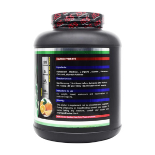 پودر کربوهیدرات و ال آرژنین با طعم پرتقال وزن 2700 گرم آی اس اس - 01