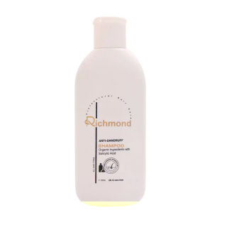 شامپو ضد شوره ریچموند حجم 200 میلی لیتر