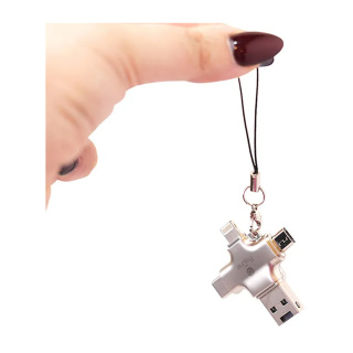 مبدل و کارت خوان Micro SD1 In3 مدل PCO04 پرووان - 02