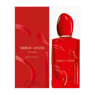 ادوپرفیوم زنانه مدل SI PASSION RED MUSK حجم 100 میلی لیتر جورجیو آرمانی - 01