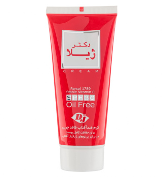 ضد آفتاب اس پی اف 30 رنگی اولترا دکتر ژیلا