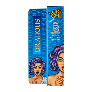 ژل حالت دهنده ابرو مدل Cool Gel برانوس - 04