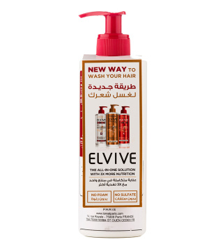 شامپو مو لورال مدل Elvive Colour Protect حجم 400 میلی لیتر - 01