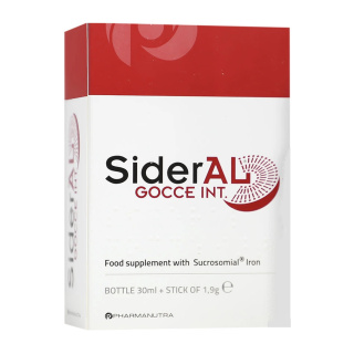 قطره آهن SiderAL حجم 30 میلی لیتر جونیا فارما - 03