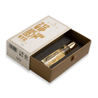 عطر زنانه مدل 212 VIP حجم 33 میل صندل - 02