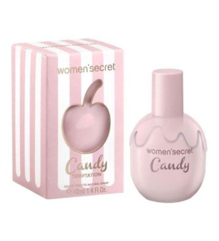 عطر زنانه ومن سکرت مدل Candy Temptation حجم 40 میلی لیتر