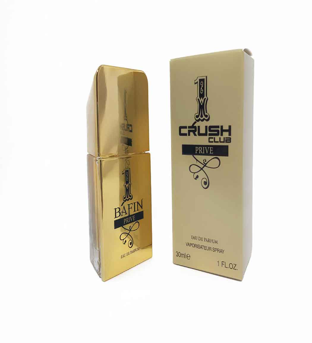 عطر جیبی مردانه مدل وان میلیون پرایو 30میل کراش کلاب نمای ۲
