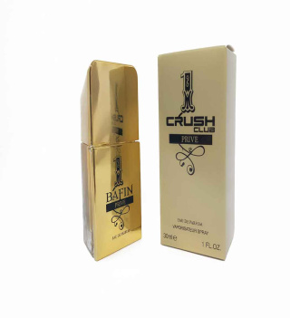 عطر جیبی مردانه مدل وان میلیون پرایو 30میل کراش کلاب