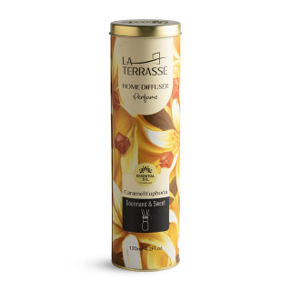 خوشبو کننده هوا مدل Caramel Euphoria حجم 120 میلی لیتر لاتراس - 02
