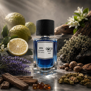 عطر جیبی مردانه مدل Infini حجم 30 میلی لیتر کوکو بلان - 05