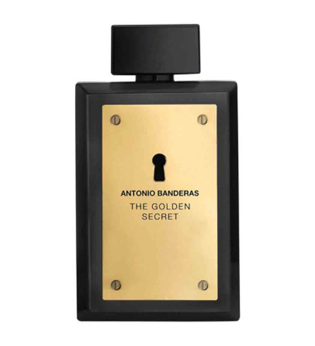 ادو تویلت مردانه مدل Golden Secret حجم 200 میل آنتونیو باندراس نمای ۲
